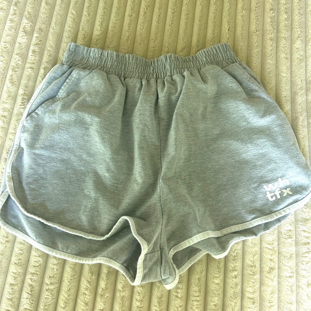 White fox sporty comfy shorts
